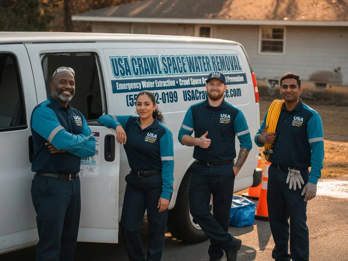 Crawl Space Water Removal company in Hays, NC