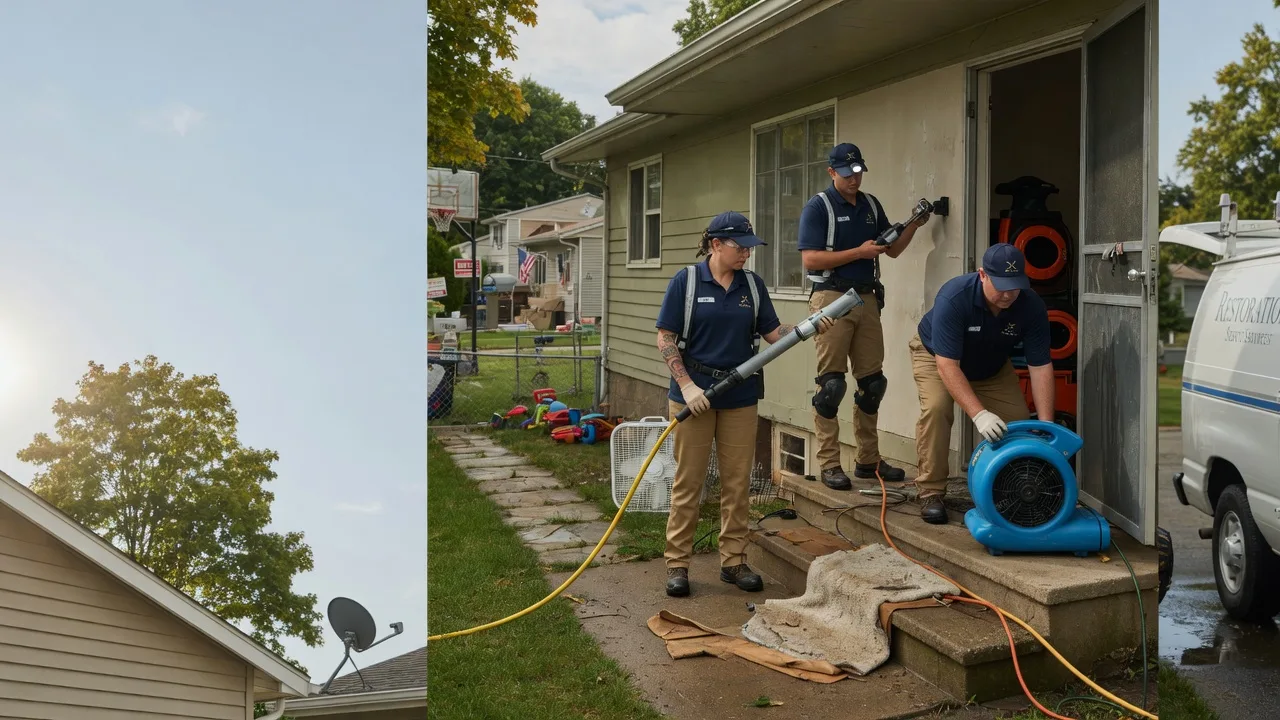 Crawl Space Water Removal in Hays, NC near me